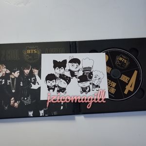 BTS 2 COOL 4 SKOOL Album